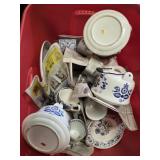 Tote of Dishes
