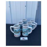 Miller high life steins