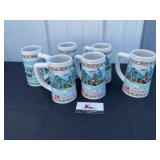 Miller high life steins
