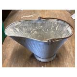 Galvanized, cold bucket