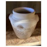 Stoneware planter
