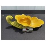 Ceramic Cornucopia Planter