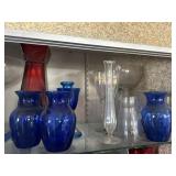 Misc glassware