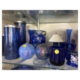 Misc glassware
