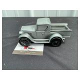Metal Truck Bank