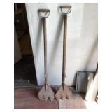 Antique IWANS cast-iron, solid socket, knife