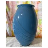Blue Glass Vase