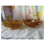 Marigold Carnival Glassware
