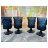 Noritake Blue Glasses