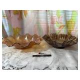 Marigold Carnival Glass