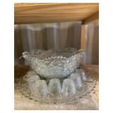 Glass Punch Bowl