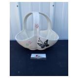 Hull Butterfly Flower Basket