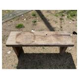 Wood  Bench
