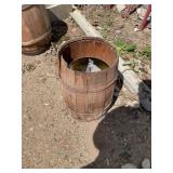 Wood Barrel