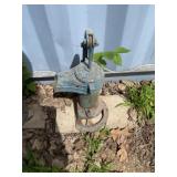 Blue Cistern Pump