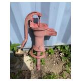 Red Cistern Pump