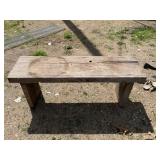 Wood Bench