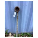Metal Pipe Threader
