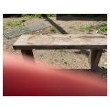 Wood Bench