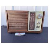 Panasonic radio