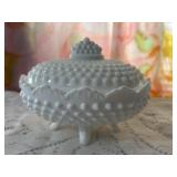 Milk Glass dish