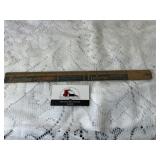 Tiolene Motor Oil Advertiser ruler