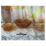 Marigold Carnival imperial glassware