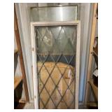 Vintage Window and Glass