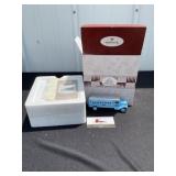 Hallmark Kiddie Car Classics Coast to Coast Bus
