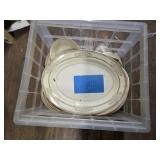 Crate of Dishes