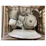 Crate of Dishes