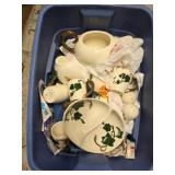 Tote of Poppytrail by Metlox Dishes