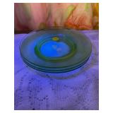 Uranium plates / faint