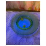 Uranium plates