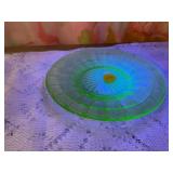 Uranium plates