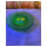 Uranium plates