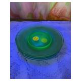 Uranium plates