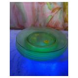 Uranium plates