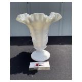 Westmoreland Grape Milk Glass Vase