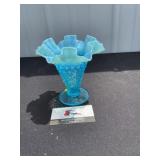 Fenton Hobnail Vases