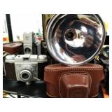 Kodak Pony 135 (Box, flash & leather case)