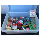 Vintage spice cans