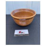 Stoneware bowl