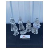 Waterford glass nativity