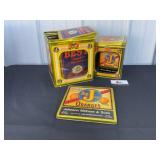Vintage tins