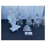 Christmas glass decor
