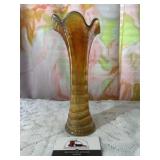 Antique Marigold Carnival Glass