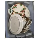 Tote of Frasnciscan Dishes
