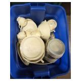 Tote of Dishes