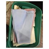 Tote of Material